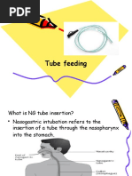 Nasogastric Tube Feeding Training Guide | PDF | Medical Treatments ...