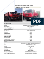 Kingkan-Iveco Dump Truck Specification