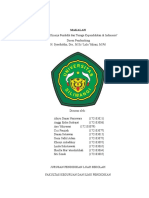 Tugas Pendidikan Masyarakat - Evaluasi Kinerja PTK