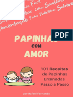 101 Receitas de Papinhas