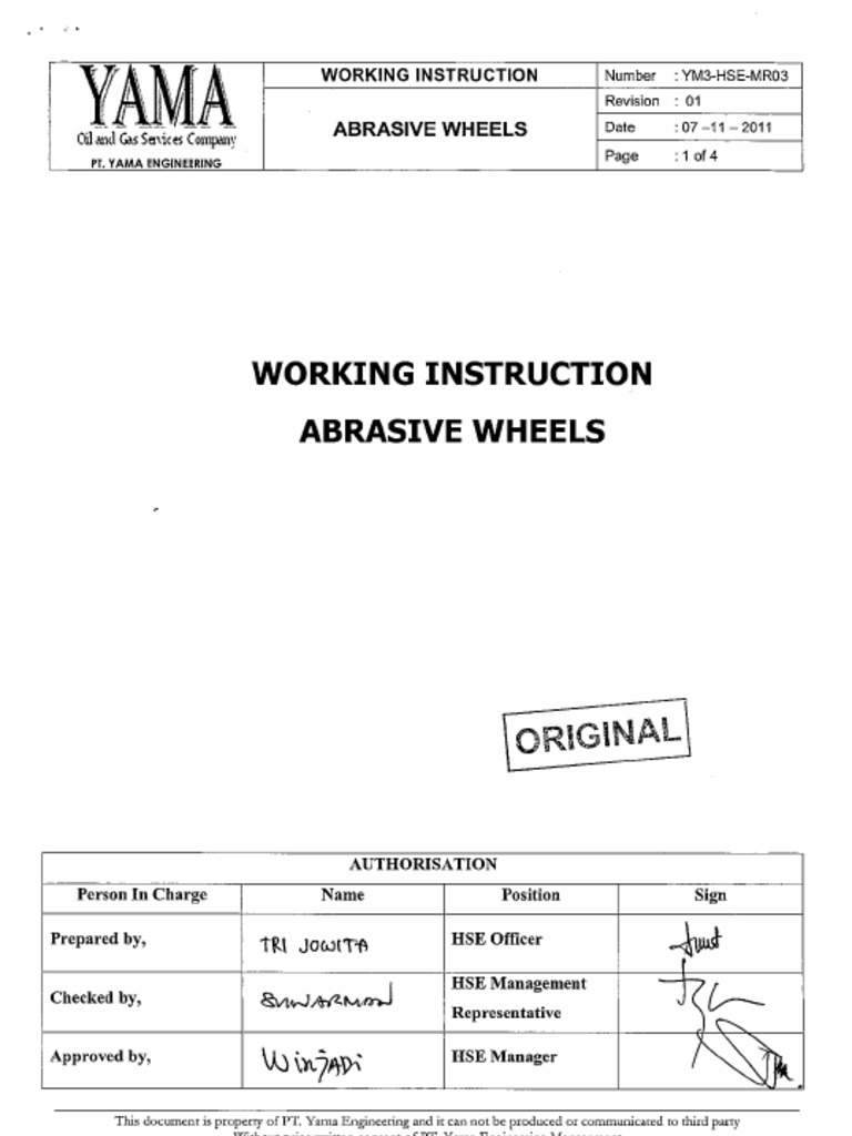 YM3HSEMR03 01 Abrasive Wheels PDF
