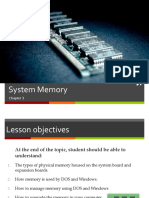 Chapter 3 - System Memory 1 (Notes)