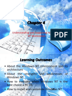 Chapter 5d - Windows NT 4.0 (Notes)