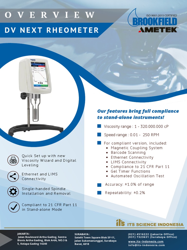 Advanced Rheometer Features Guide | PDF