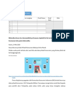 Pengayaan - Mengaplikasikan Keamanan Data Dan Memilih Informasi Serta Publikasi Informasi Yang Sesuai