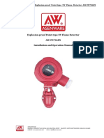AW-FD706EX Explosion-Proof Point-Type UV Flame Detector User Manual 220601