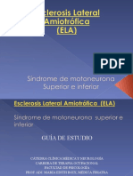 Guía de la enfermedad degenerativa del sistema nervioso central ELA