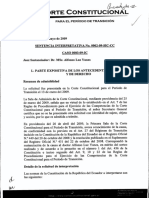 Interpretación de normas constitucionales sobre expropiación de tierras comunales