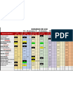 Horarios Personal Modelia 2022 - 28 - 04