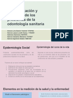 Caracterización y jerarquía de los problemas de salud oral