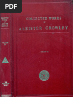 The Collected Works of Aleister Crowley Vol 3 | PDF