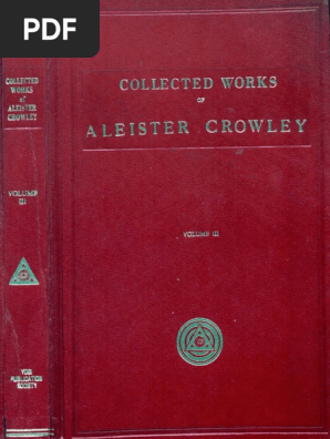 洋書 COLLECTED WORKS of ALEISTER CROWLEY vo3 The Collected Works of Aleister Crowley Vol 3 | PDF