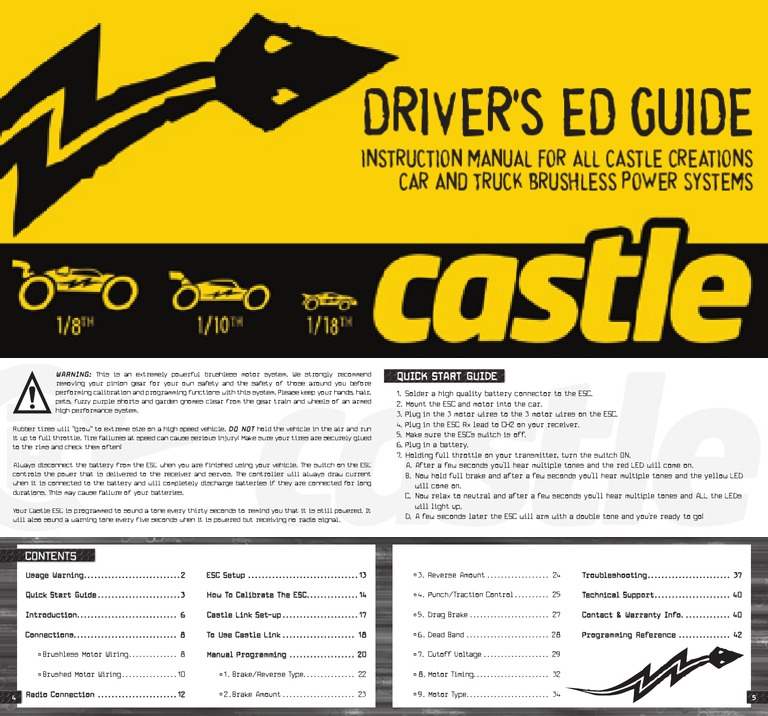 Drivers Ed Guide
