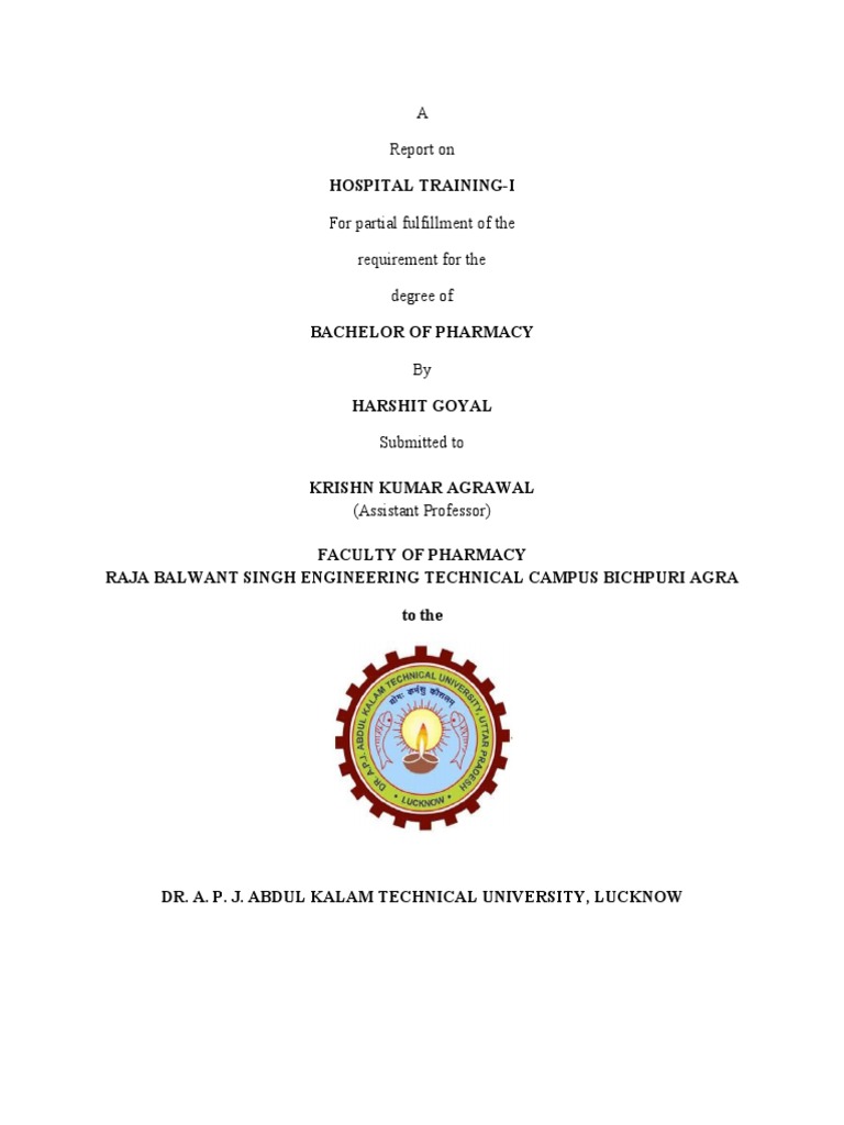 HOSPITAL TRAINING CERTIFICATE FORMAT PDF visual data 5
