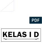 Kelas I D