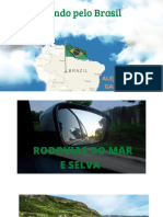 As principais rotas rodoviárias do Brasil: BR-101 e Transamazônica