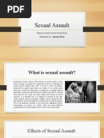 Sexual Assault