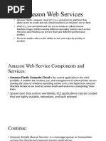 Amazon Web Services