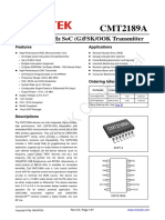 CMT2189A Datasheet-EN-V0.8-2020915