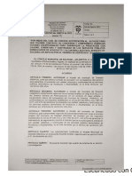 Acuerdo Municipal No 000274 Del 17 de Junio de 2022 Concejo de Soledad