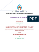Kaleshwaram Report