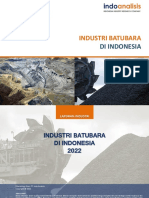 Laporan Industri Batubara Indonesia 2022