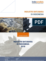 Laporan Industri Batubara Indonesia 2019