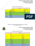 Horario Habilitacions 2022