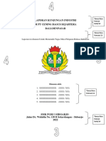 Laporan PT Cening Bagus 2022