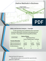 Decision Analysis More Utility Theory PDF