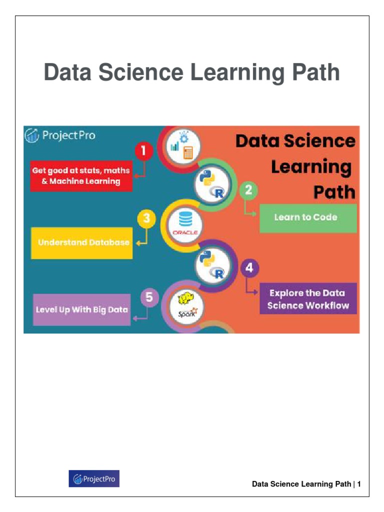 Data Science Roadmap Download Free Pdf Machine Learning Data Science