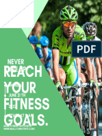 Never Give Up: Reach Your Fitness Goals