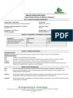 ET-88 MSDS - Electrical Contact Cleaner & Moisture Displacer