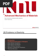 03 - Two-Dimensional Problems in Elasticity