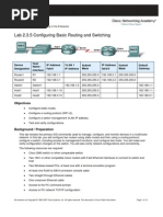 Download Lab 235 Configuring Basic Routing and Switching by Panic Teuku Ryan Francis SN61669217 doc pdf