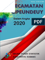Kecamatan Cipeundeuy Dalam Angka 2020