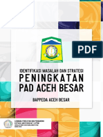 Kajian Identifikasi Masalah Dan Strategi Peningkatan PAD Kabupaten Aceh Besar