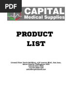 Shopee PH - FDA Warned Items | PDF