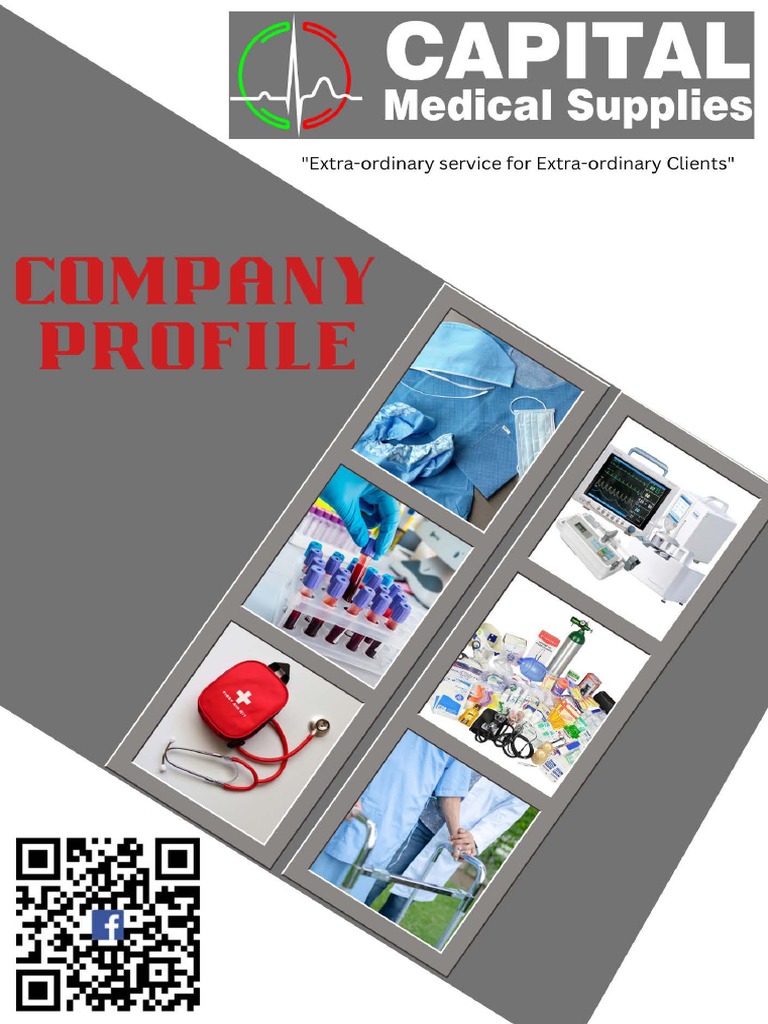 CAPITAL Medical Supplies Company Profile PDF