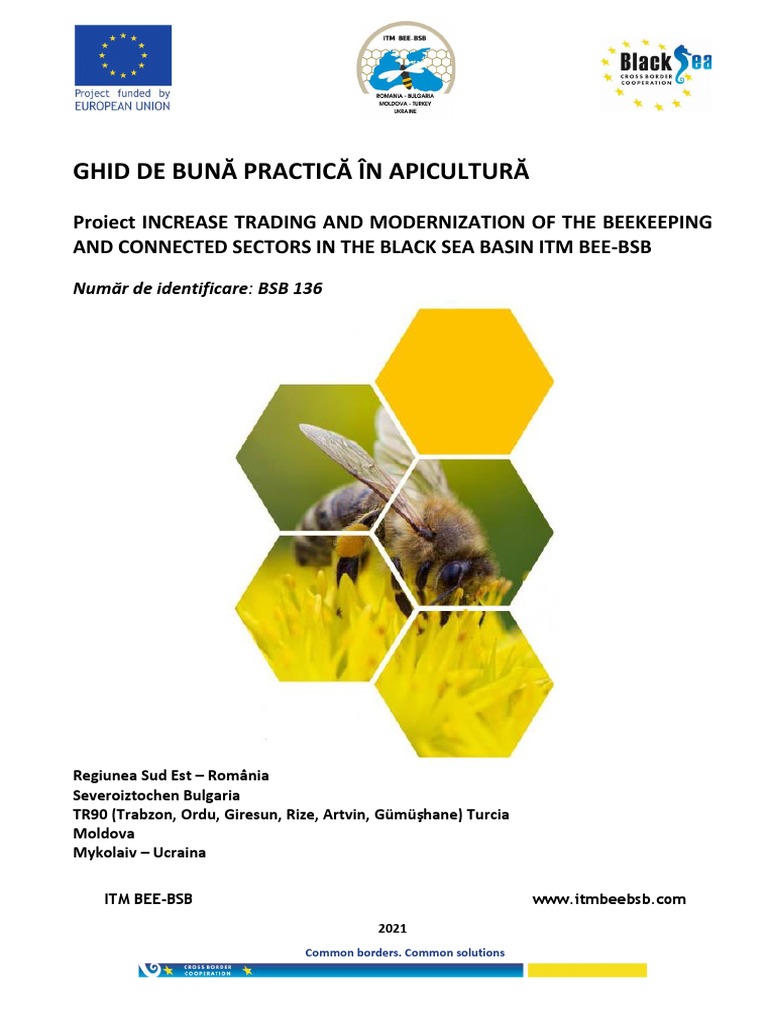 BSB136 - ITM BEE BSB - Beekeeping Good Practice Guide - RO | PDF