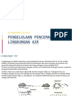 Pengelolaan Pencemaran Lingkungan Air 2