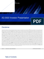 2Q 2022 Investor Presentation VFINAL