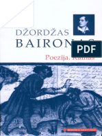 Byron. .Poezija - kainas.2007.LT