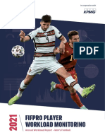 Futebol Relatório Saúde Jogadores Fifpro