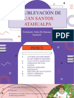Sublevacion de Juan Santos Atahualpa