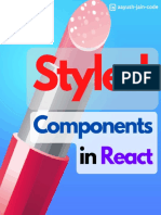 Styled Components in React