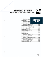 D31P-18 SEBM01141805 Hydraulic System