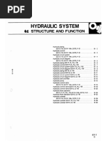 D31P-18 SEBM01141805 Hydraulic System