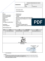 Formulir Sisrute Andalucia DR - Ade