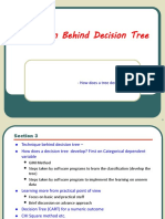 DT 03 Algorithm Behind Decion Tree